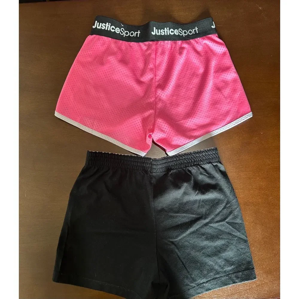 Justice/wonder nation shorts bundle‎